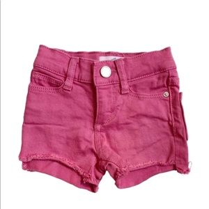 Dl1961 pink jean shorts toddler 2t